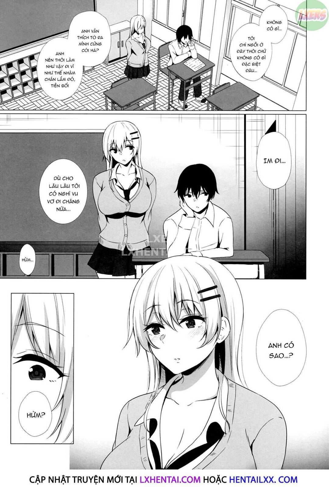 Takamiya Muốn Được Yêu Chapter 1 - Page 4