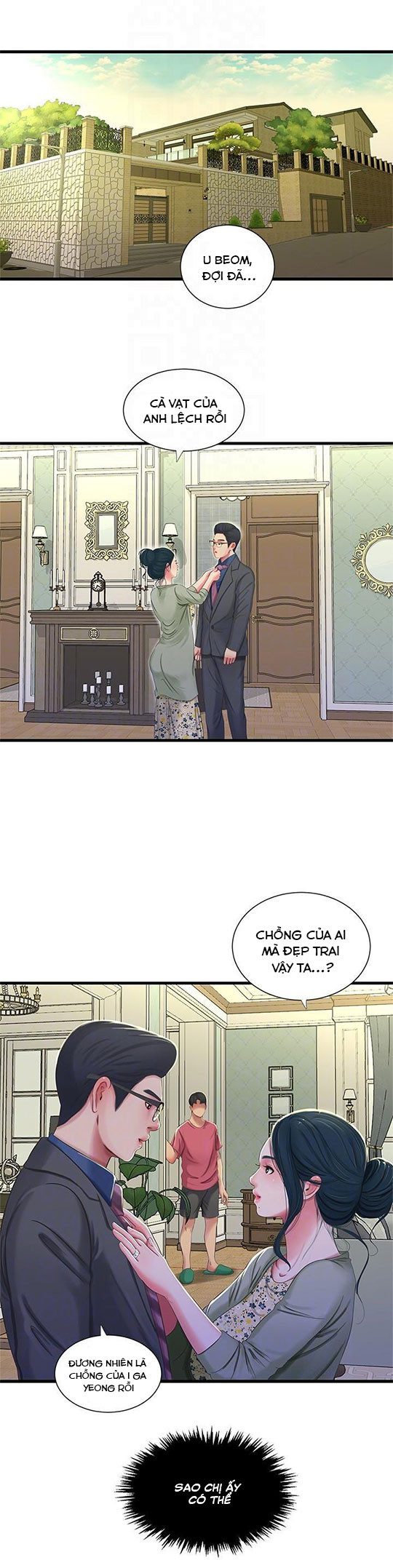 Em Chồng Và Chị Dâu (Hot) Chapter 38 - Page 6