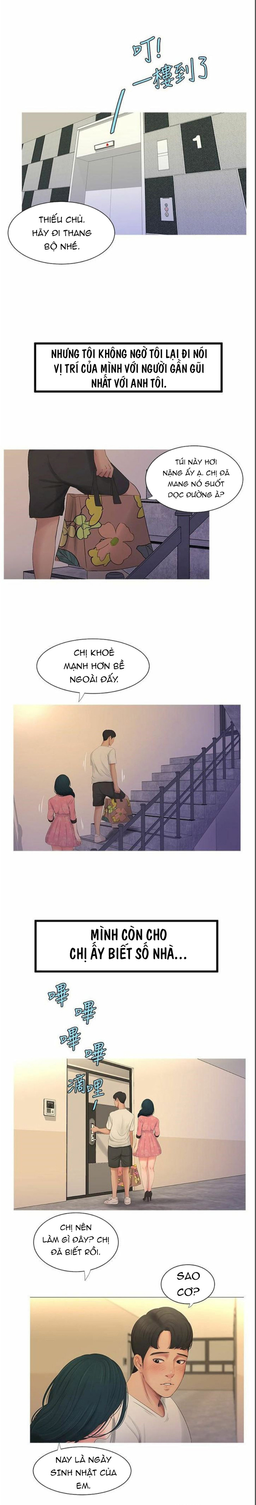 Em Chồng Và Chị Dâu (Hot) Chapter 6 - Page 3