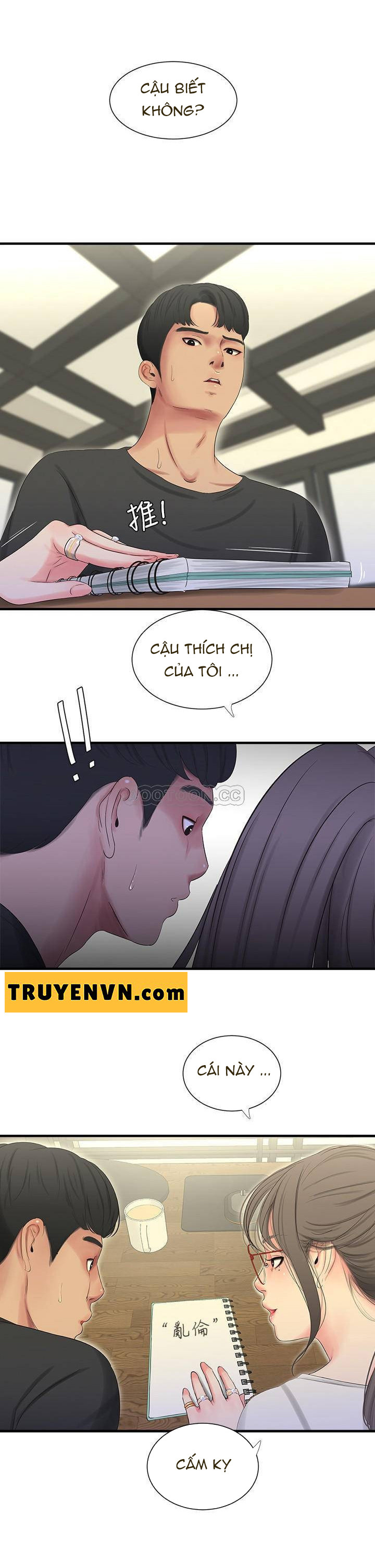 Em Chồng Và Chị Dâu (Hot) Chapter 18 - Page 1