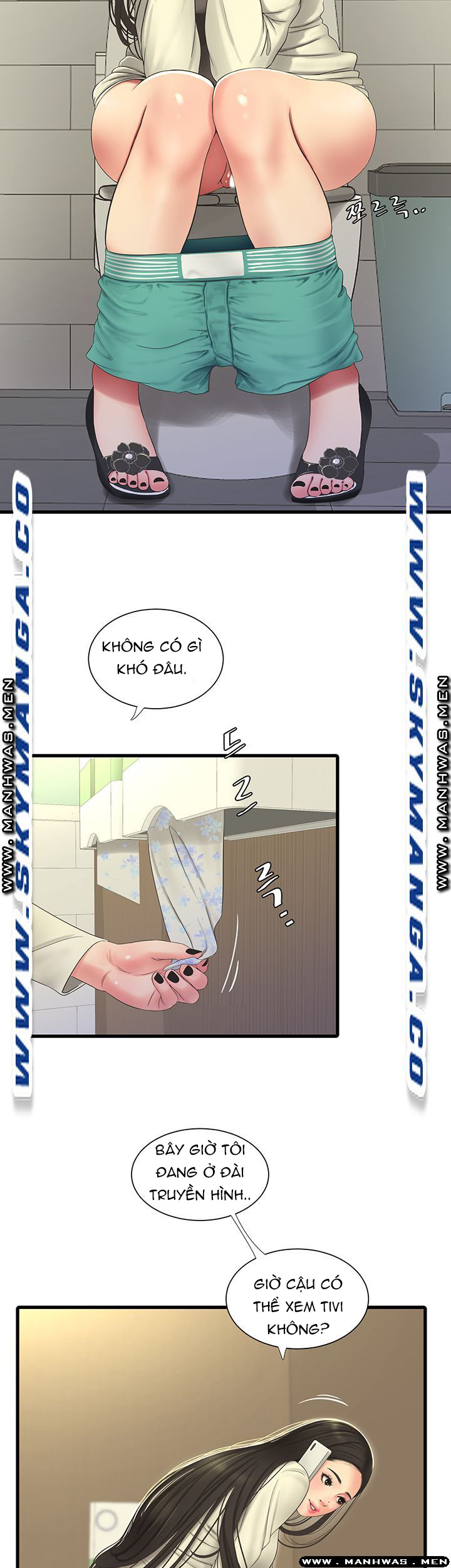 Em Chồng Và Chị Dâu (Hot) Chapter 54 - Page 20