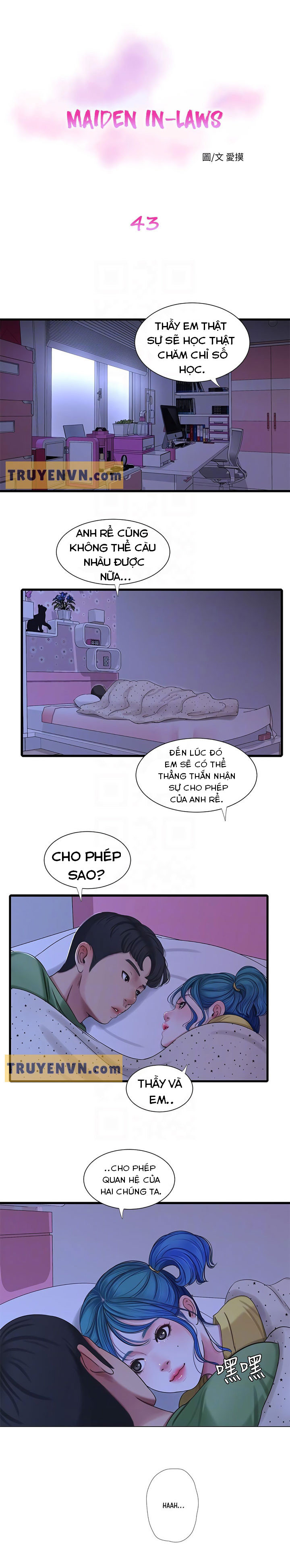 Em Chồng Và Chị Dâu (Hot) Chapter 43 - Page 4