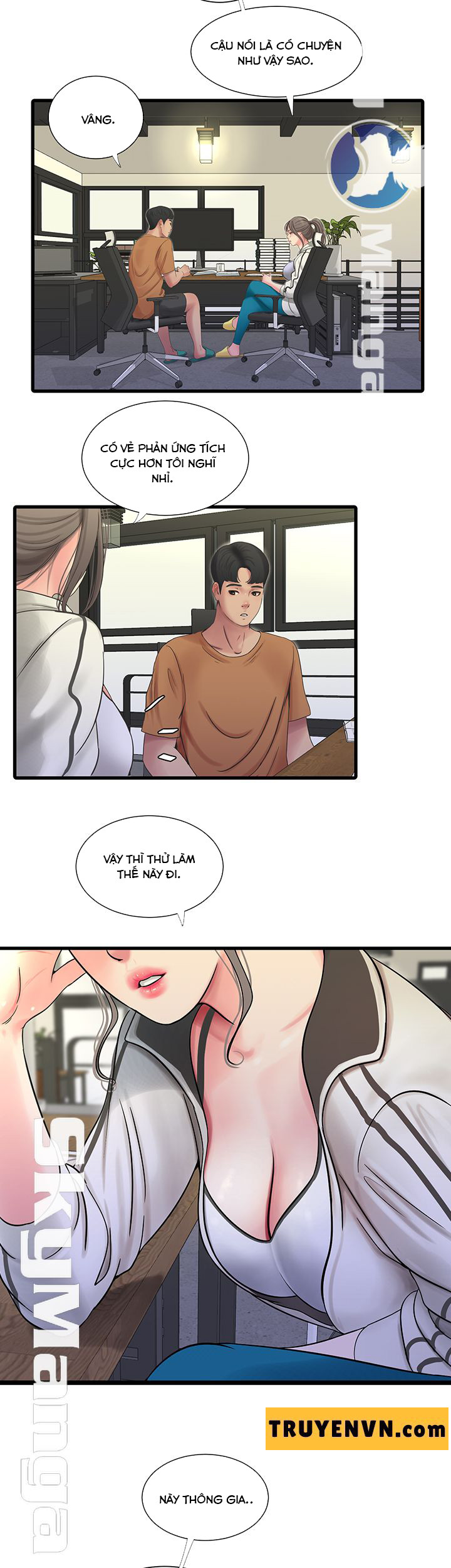 Em Chồng Và Chị Dâu (Hot) Chapter 45 - Page 27