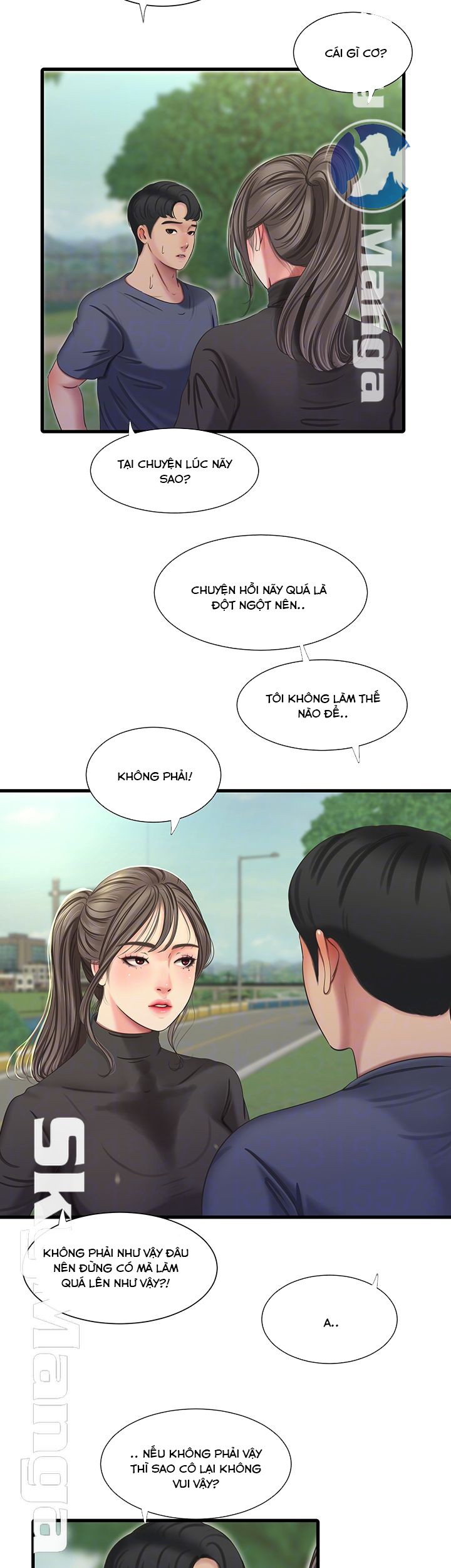 Em Chồng Và Chị Dâu (Hot) Chapter 45 - Page 8