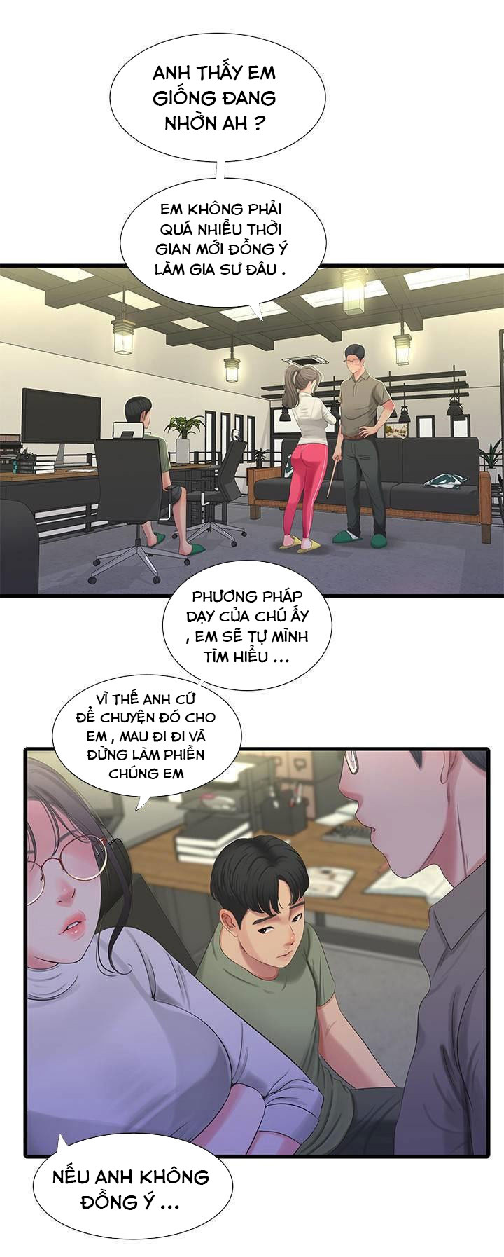 Em Chồng Và Chị Dâu (Hot) Chapter 31 - Page 2