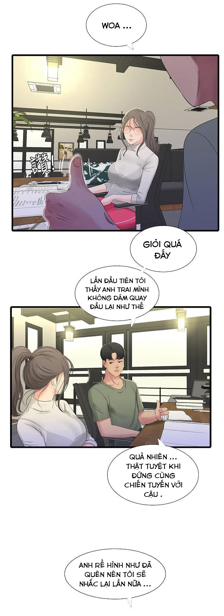 Em Chồng Và Chị Dâu (Hot) Chapter 31 - Page 4