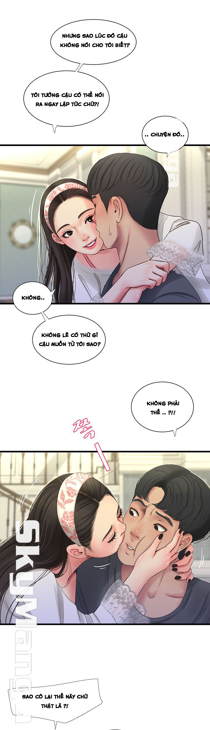 Em Chồng Và Chị Dâu (Hot) Chapter 44 - Page 35