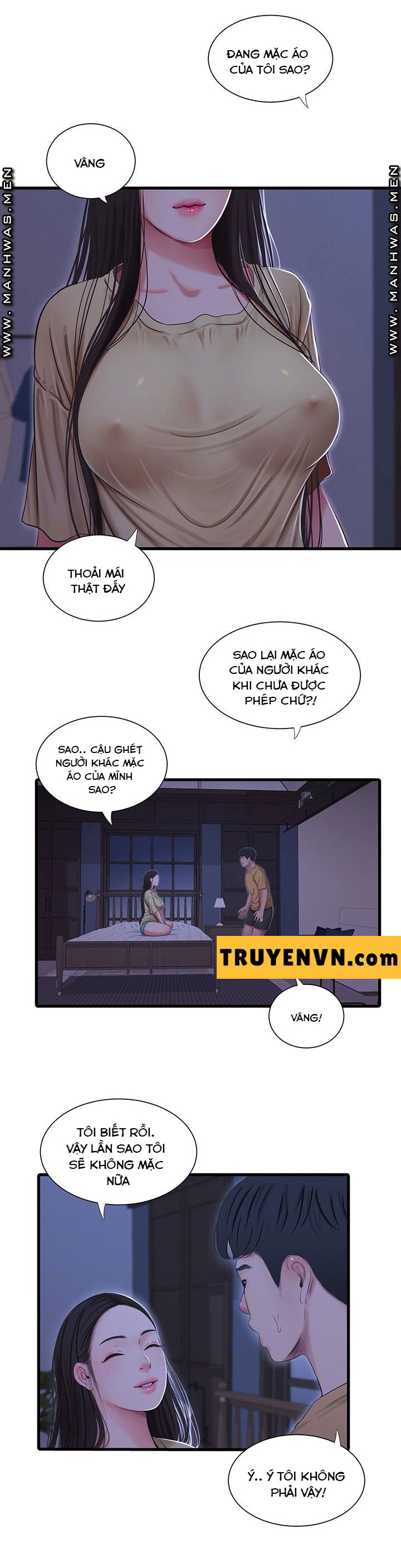 Em Chồng Và Chị Dâu (Hot) Chapter 51 - Page 4