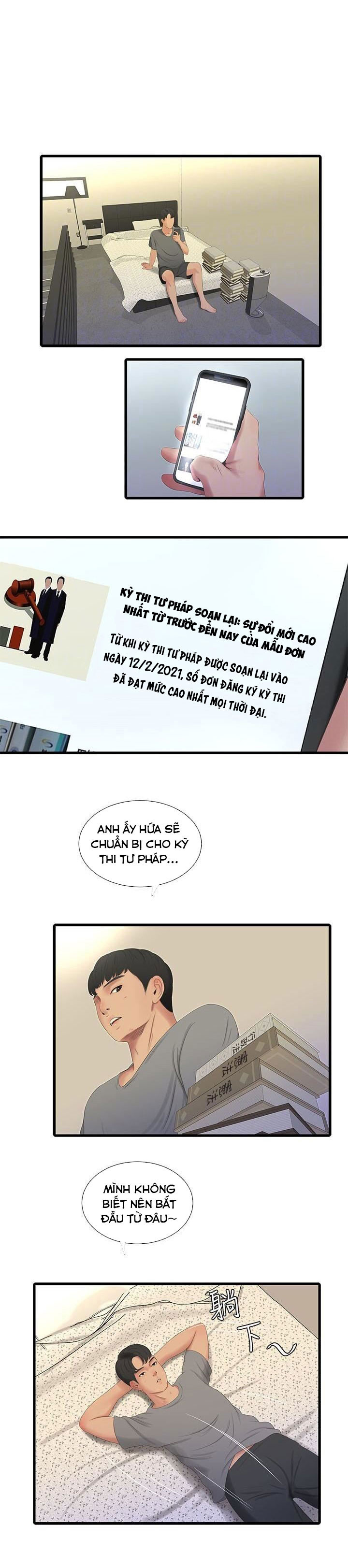 Em Chồng Và Chị Dâu (Hot) Chapter 16 - Page 18