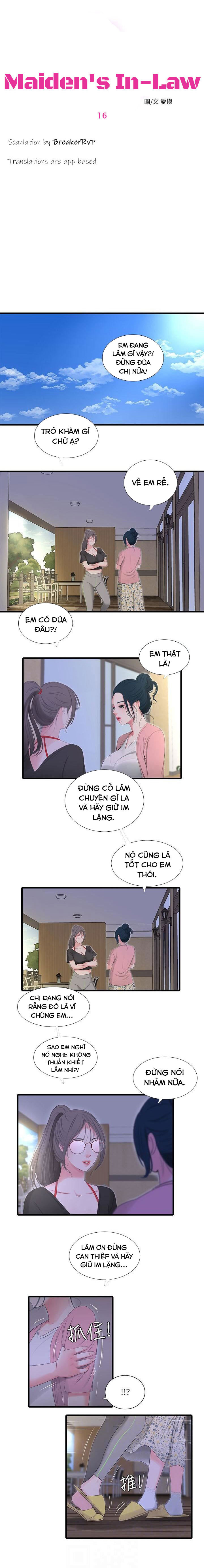 Em Chồng Và Chị Dâu (Hot) Chapter 16 - Page 4