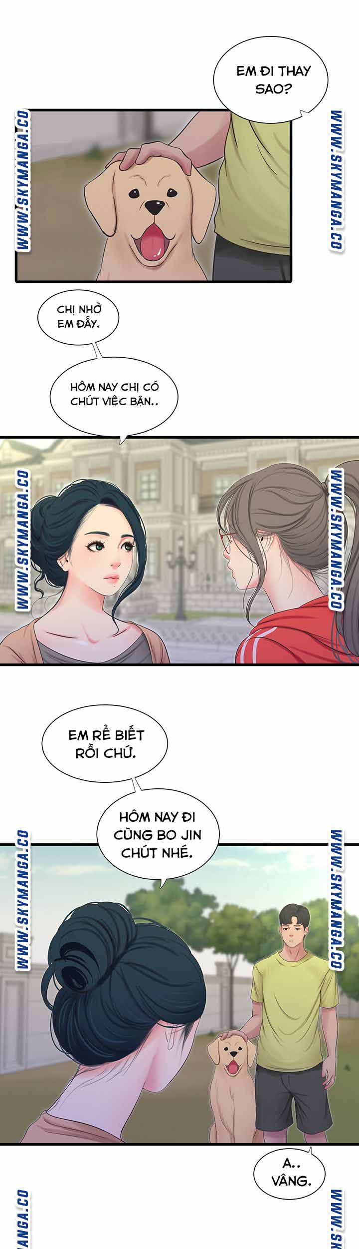 Em Chồng Và Chị Dâu (Hot) Chapter 57 - Page 35