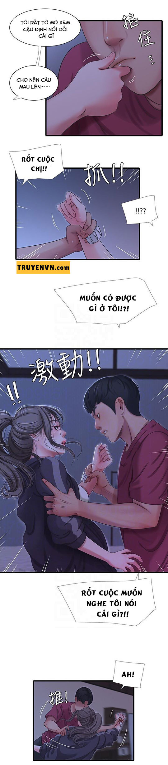 Em Chồng Và Chị Dâu (Hot) Chapter 39 - Page 9