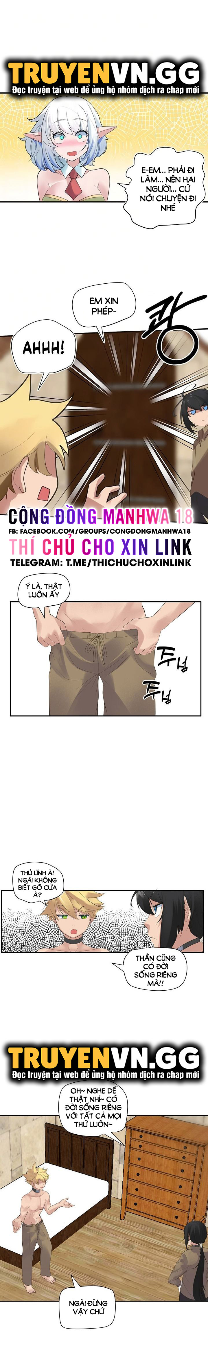 Hiệp Sĩ Nô Lệ Của Elf Chapter 13 - Page 7