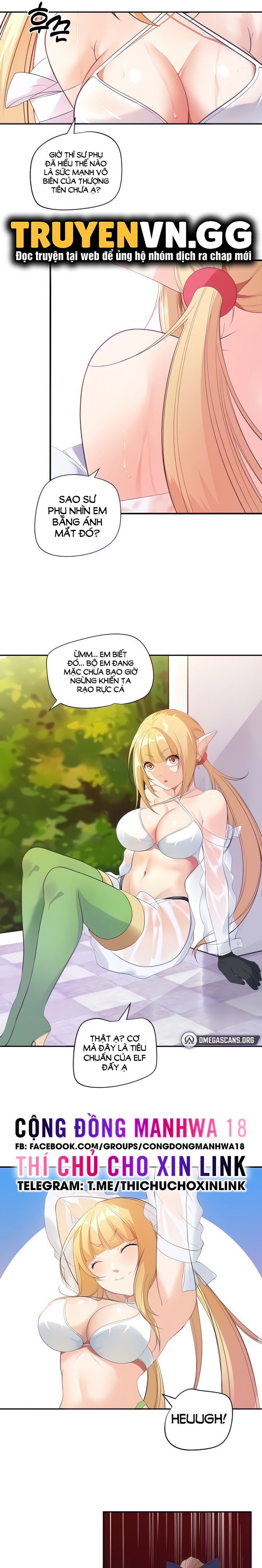 Hiệp Sĩ Nô Lệ Của Elf Chapter 7 - Page 7