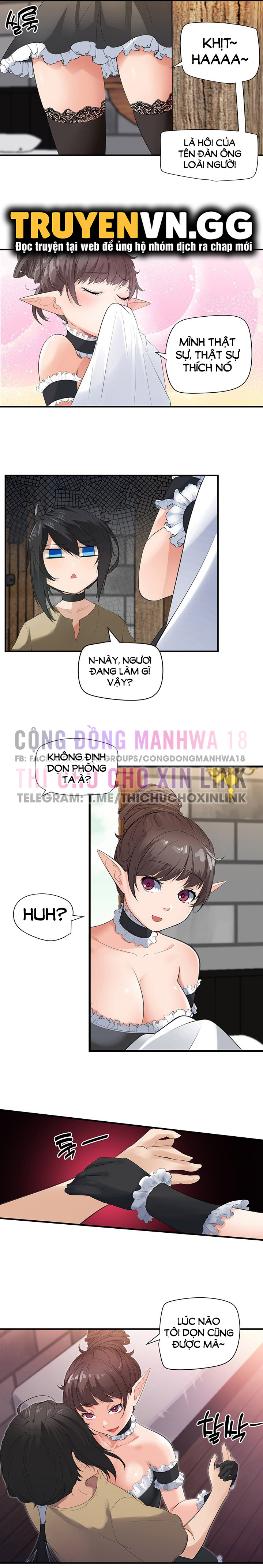 Hiệp Sĩ Nô Lệ Của Elf Chapter 8 - Page 13