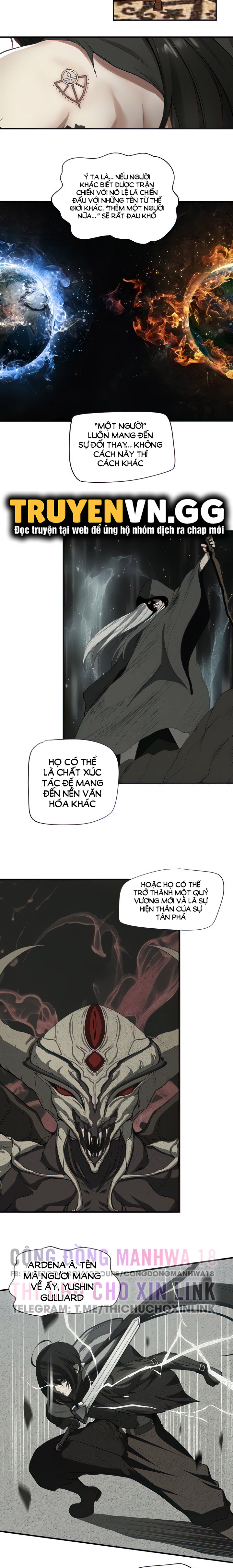 Hiệp Sĩ Nô Lệ Của Elf Chapter 8 - Page 5