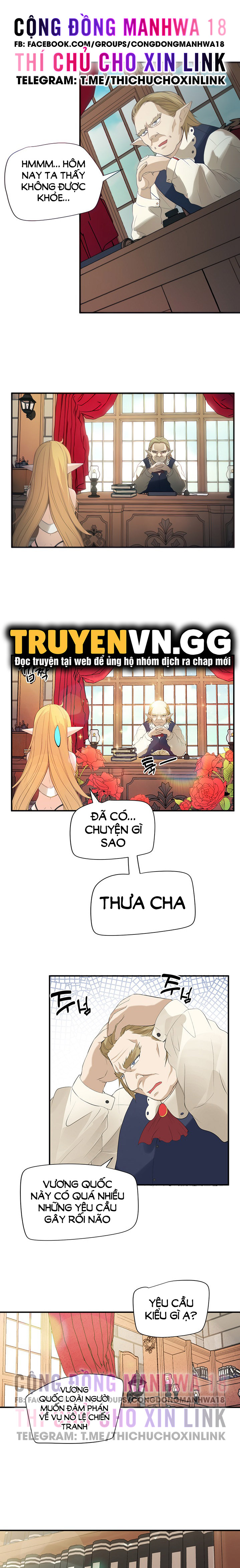 Hiệp Sĩ Nô Lệ Của Elf Chapter 8 - Page 8