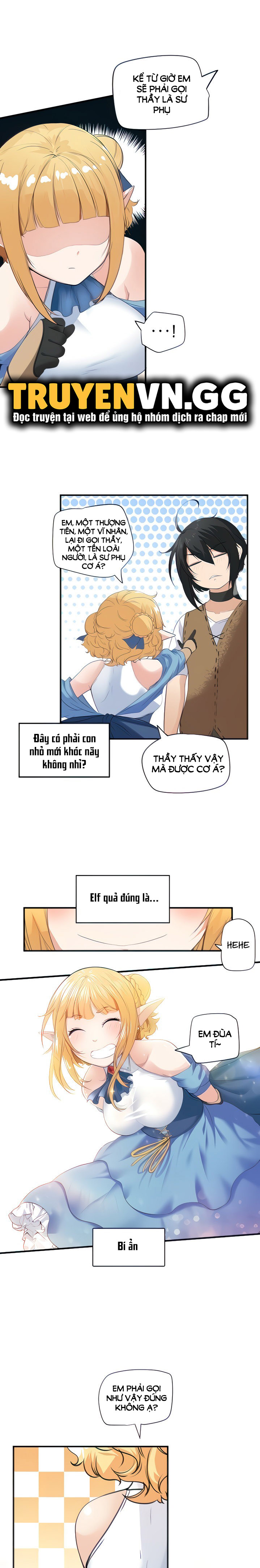 Hiệp Sĩ Nô Lệ Của Elf Chapter 6 - Page 7