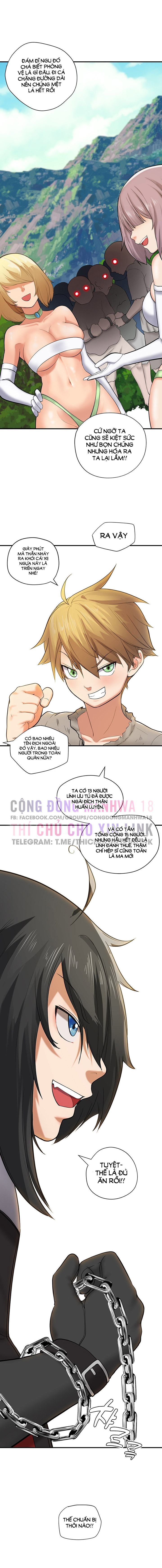 Hiệp Sĩ Nô Lệ Của Elf Chapter 1 - Page 27