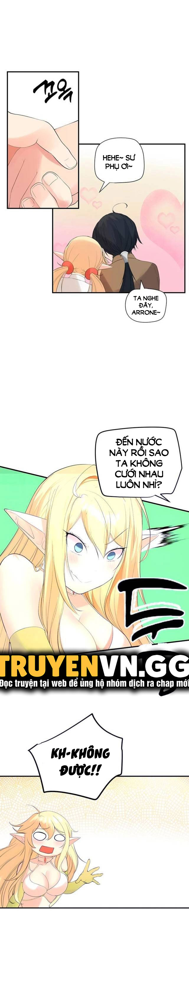 Hiệp Sĩ Nô Lệ Của Elf Chapter 12 - Page 9