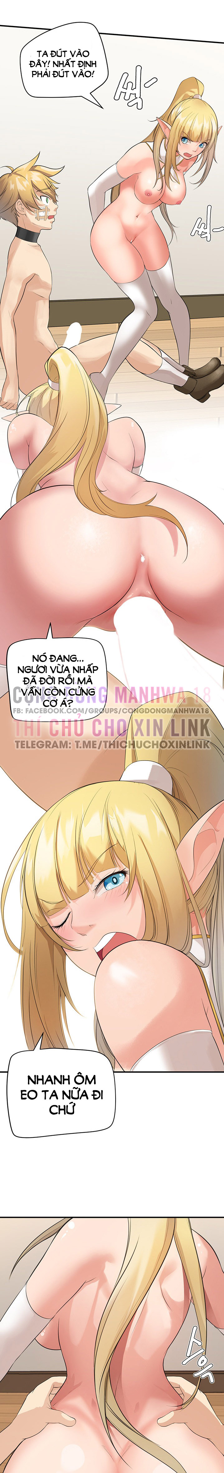 Hiệp Sĩ Nô Lệ Của Elf Chapter 3 - Page 17