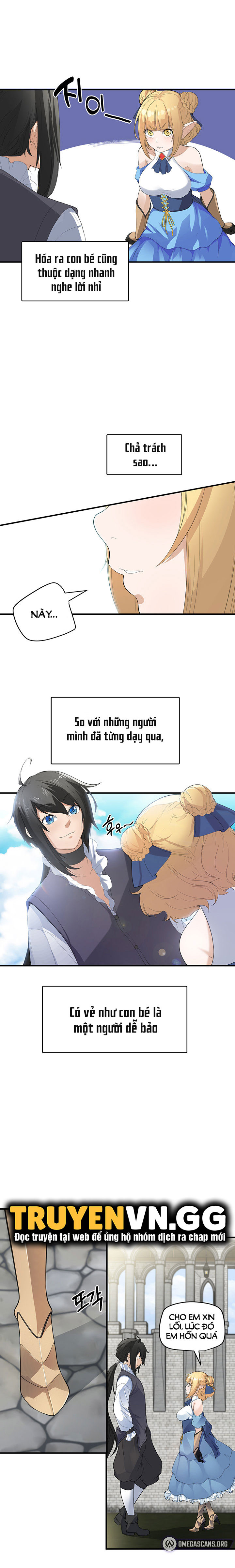 Hiệp Sĩ Nô Lệ Của Elf Chapter 4 - Page 19