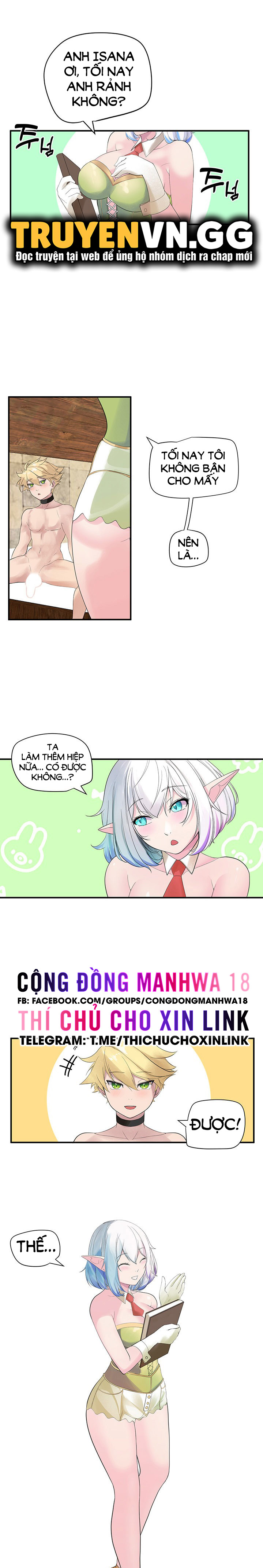 Hiệp Sĩ Nô Lệ Của Elf Chapter 11 - Page 17