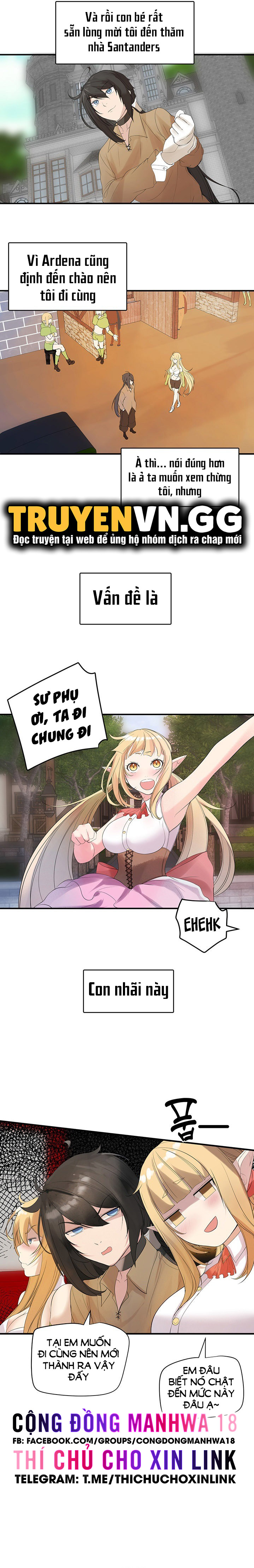 Hiệp Sĩ Nô Lệ Của Elf Chapter 11 - Page 20