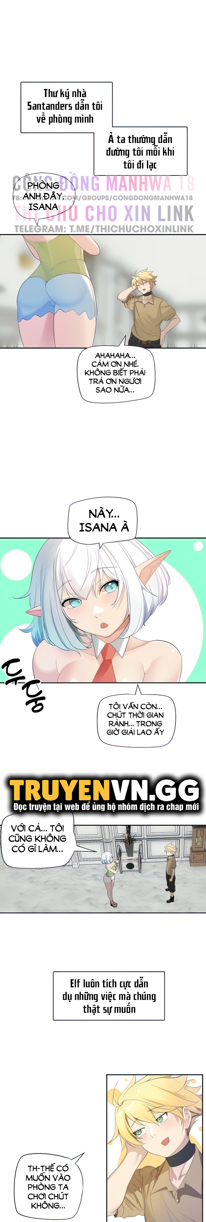 Hiệp Sĩ Nô Lệ Của Elf Chapter 11 - Page 8