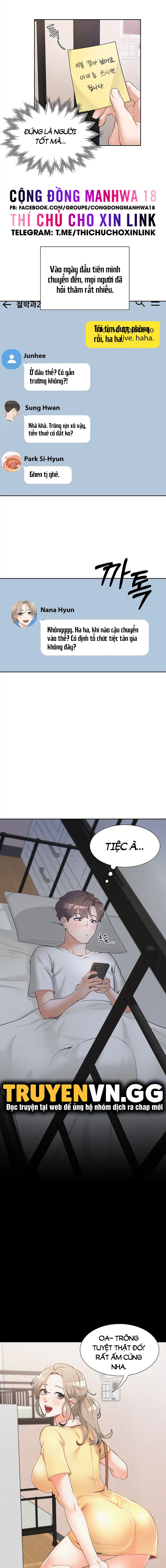 Chiếc Giường Tầng Chapter 1 - Page 18