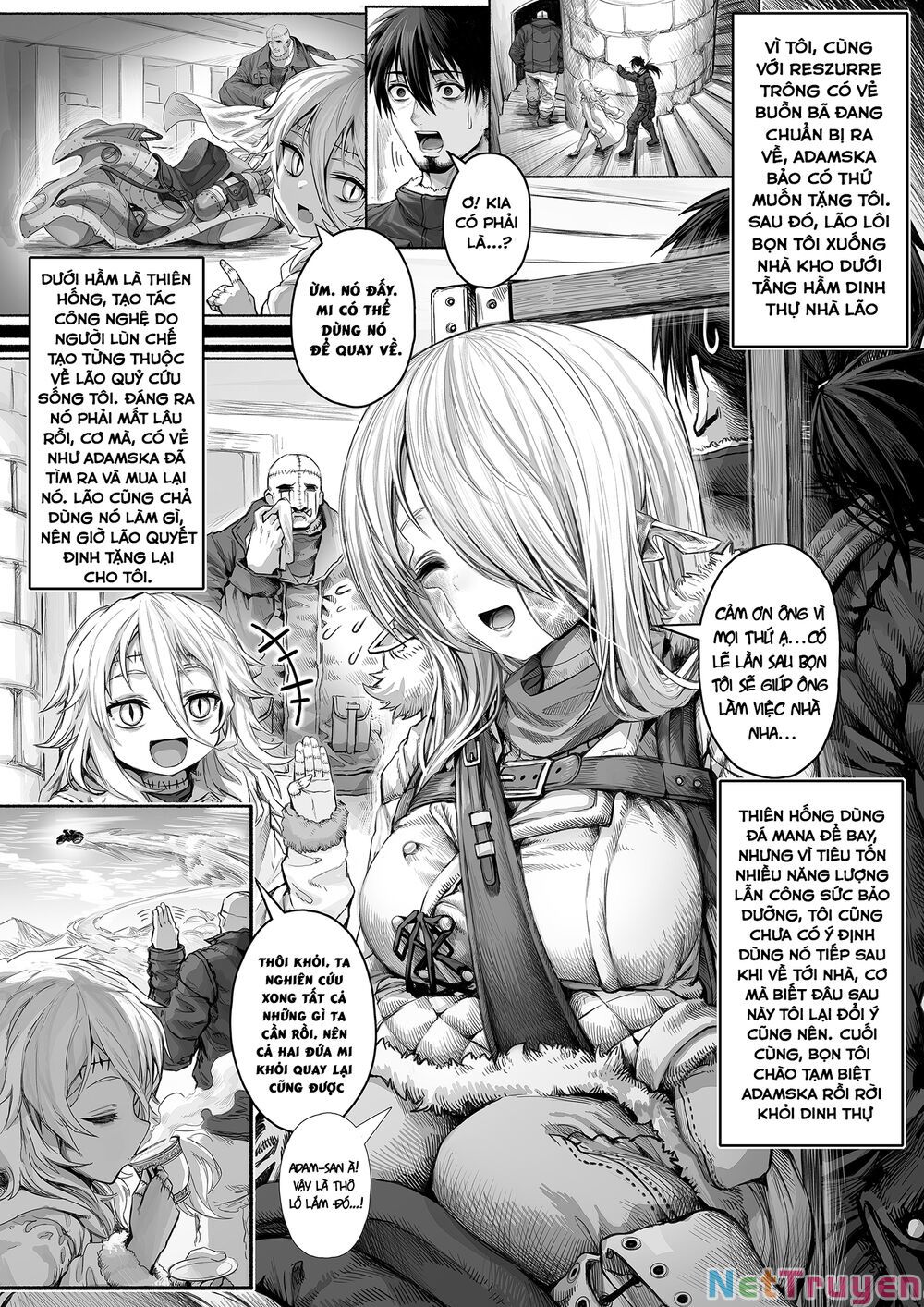 Chàng dược sư sẽ khiến nàng Elf được hạnh phúc Chapter 40 - Page 2