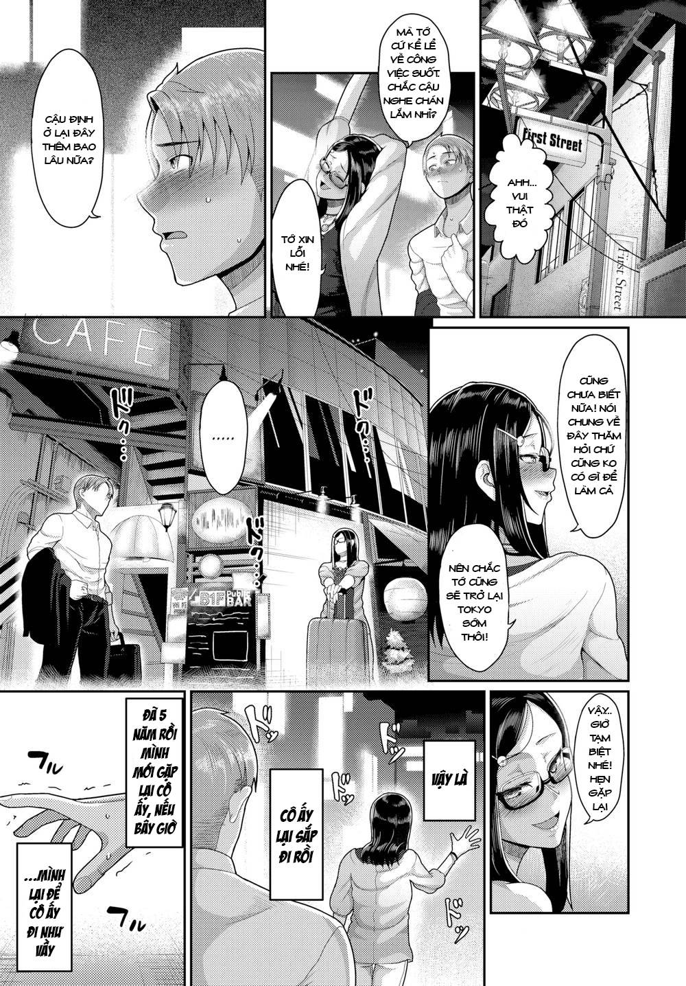 Gặp Lại Cô Bạn Cùng Lớp Sau 5 Năm Chapter 1 - Page 3