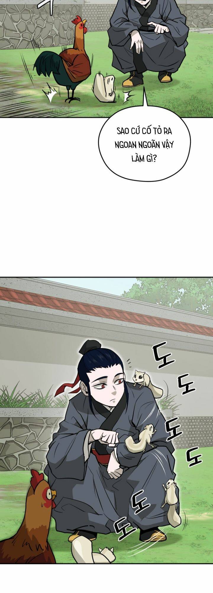 Thái Thú Kang Jin Lee Chapter 17 - Page 57