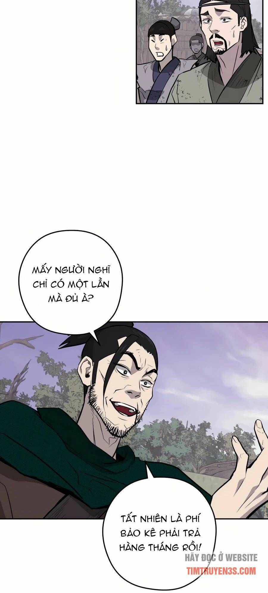 Thái Thú Kang Jin Lee Chapter 27 - Page 60