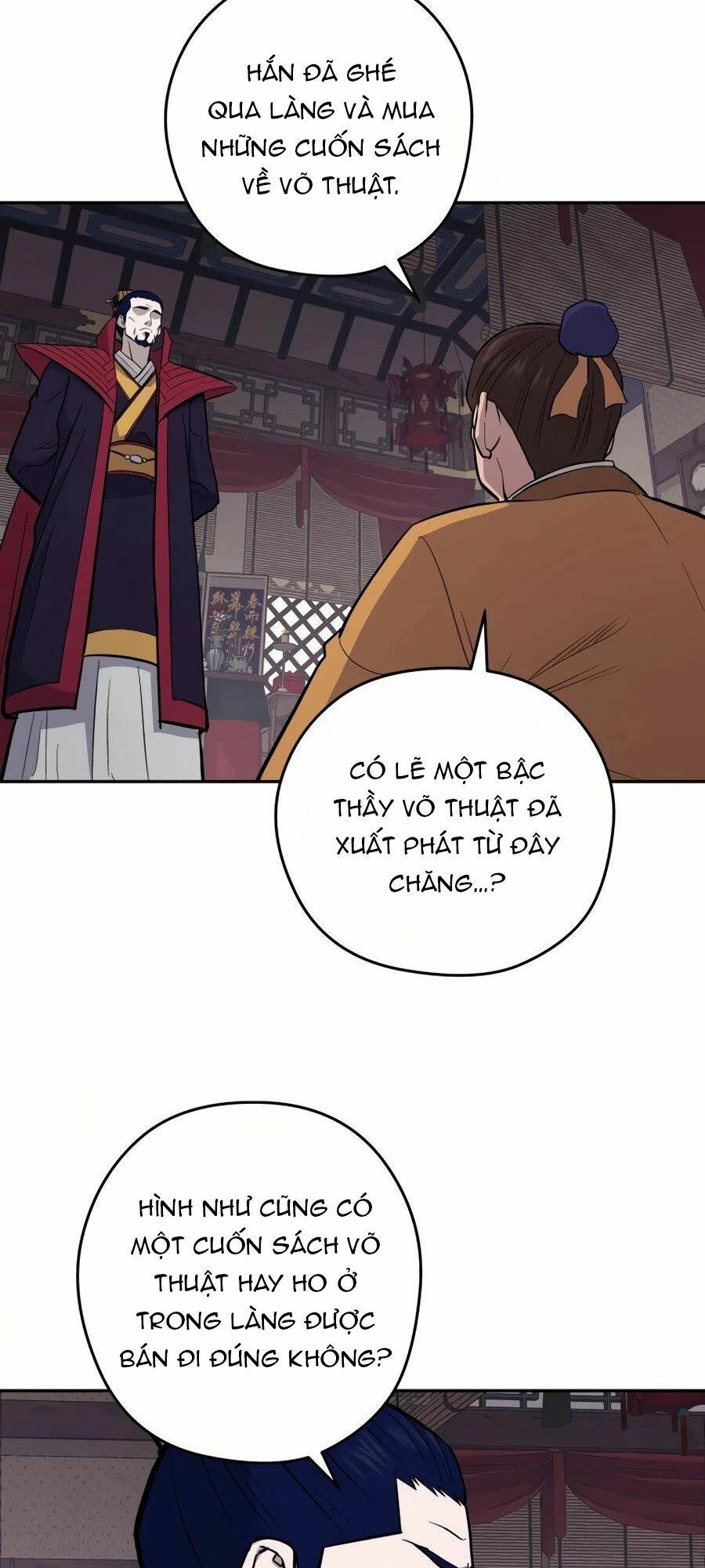 Thái Thú Kang Jin Lee Chapter 27 - Page 9