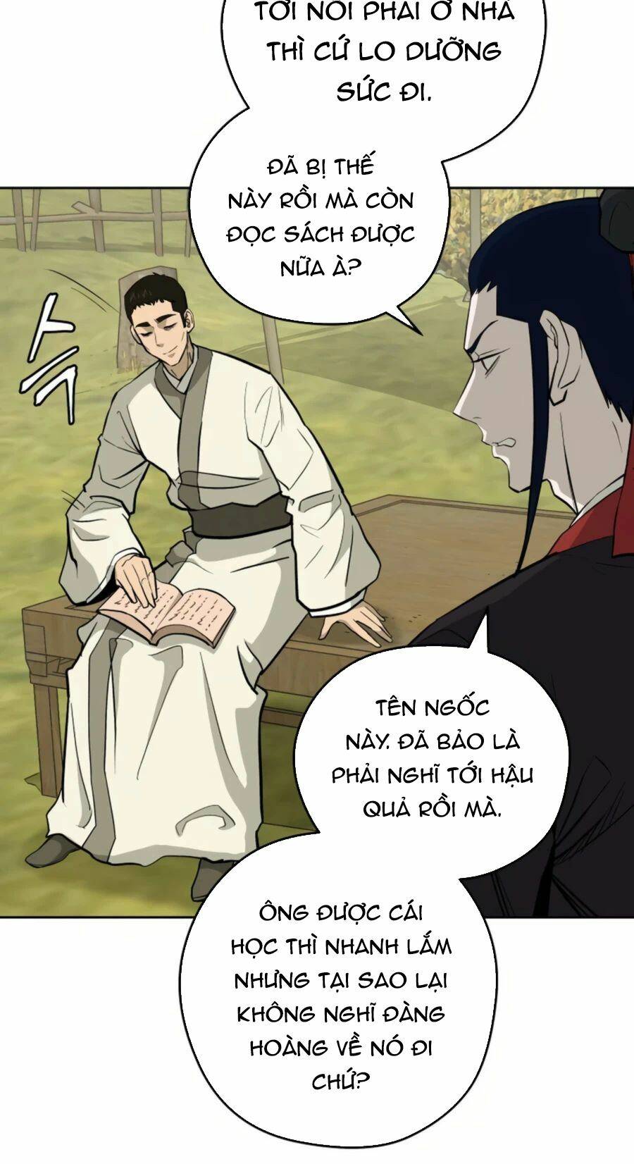 Thái Thú Kang Jin Lee Chapter 38 - Page 36