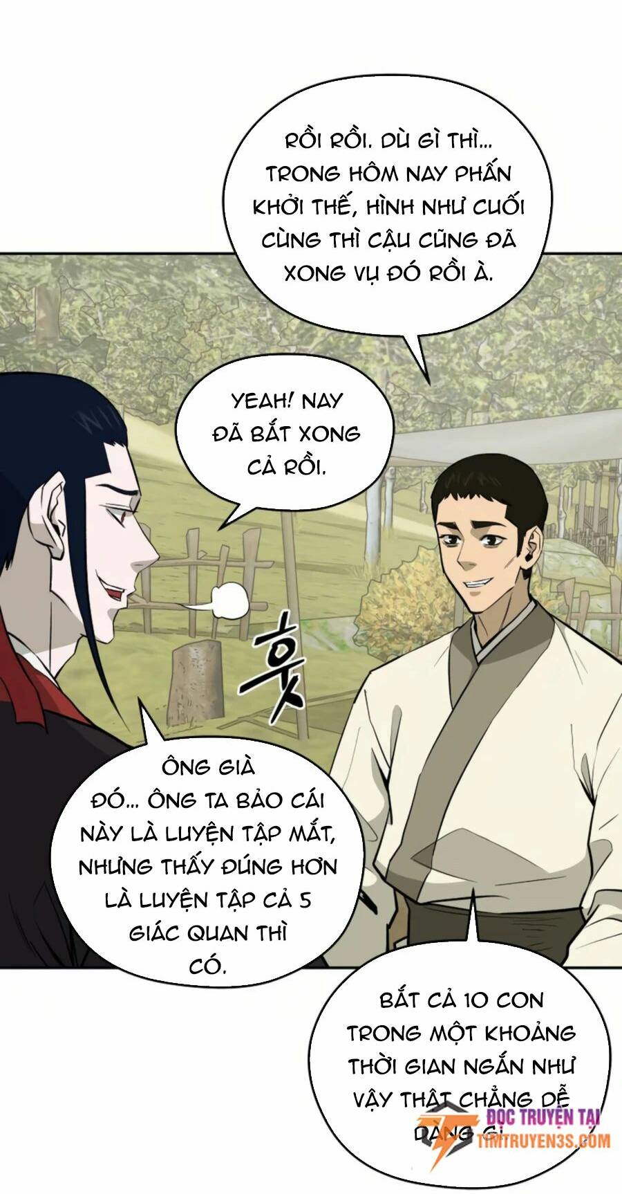 Thái Thú Kang Jin Lee Chapter 38 - Page 40