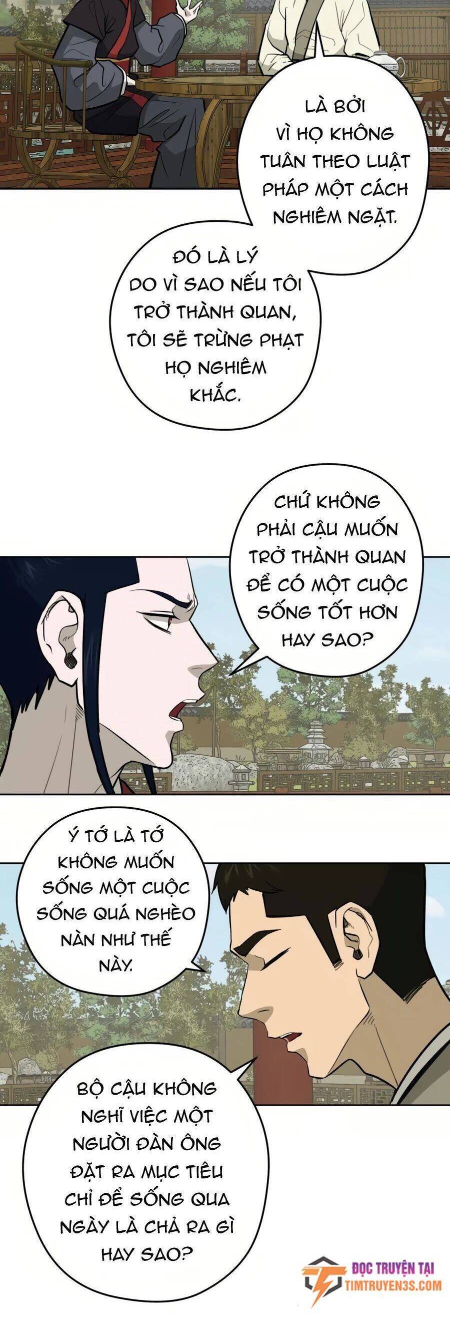 Thái Thú Kang Jin Lee Chapter 33 - Page 16