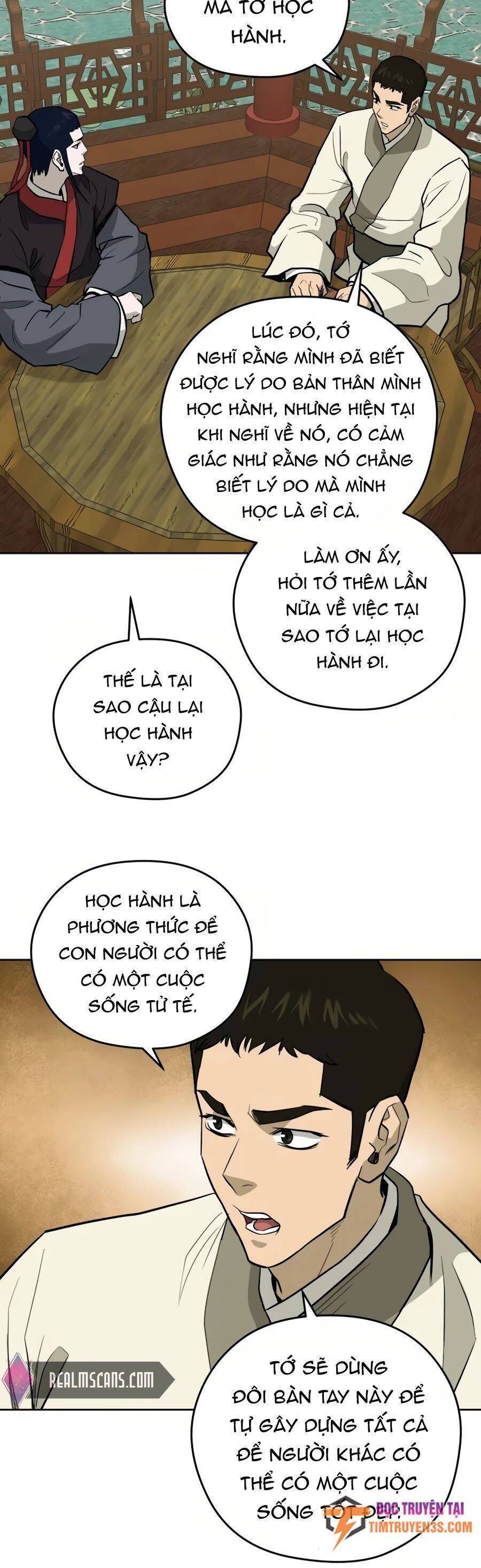 Thái Thú Kang Jin Lee Chapter 33 - Page 18