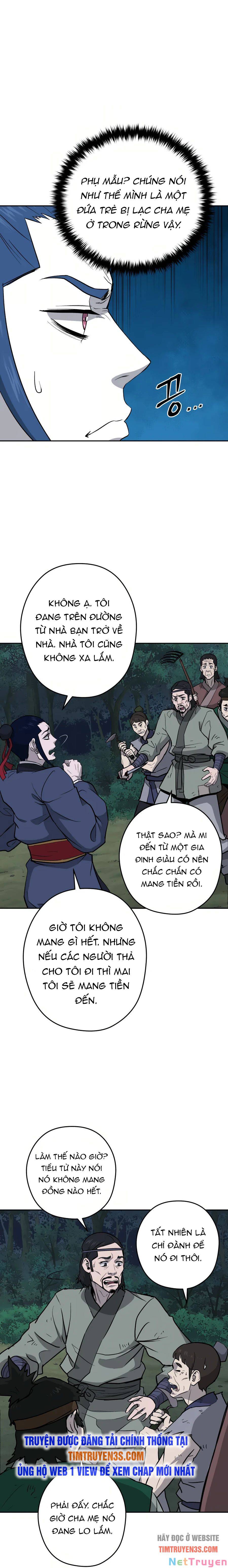 Thái Thú Kang Jin Lee Chapter 25 - Page 21