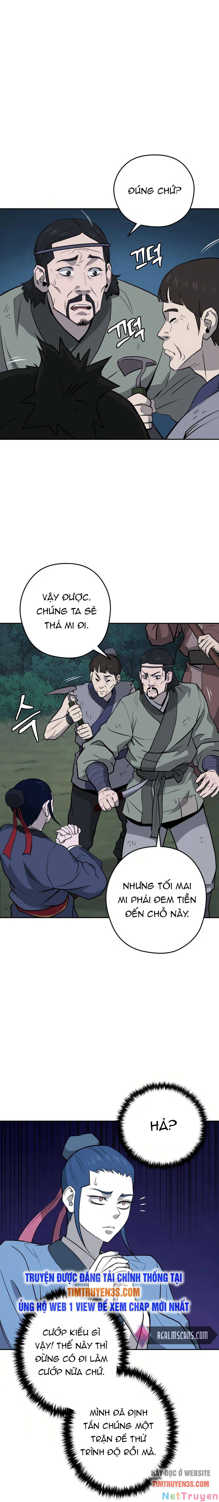 Thái Thú Kang Jin Lee Chapter 25 - Page 22