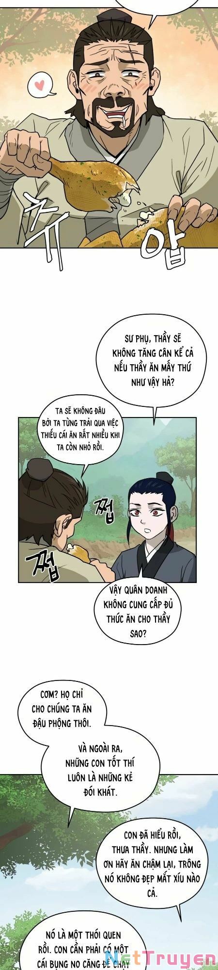 Thái Thú Kang Jin Lee Chapter 8 - Page 21