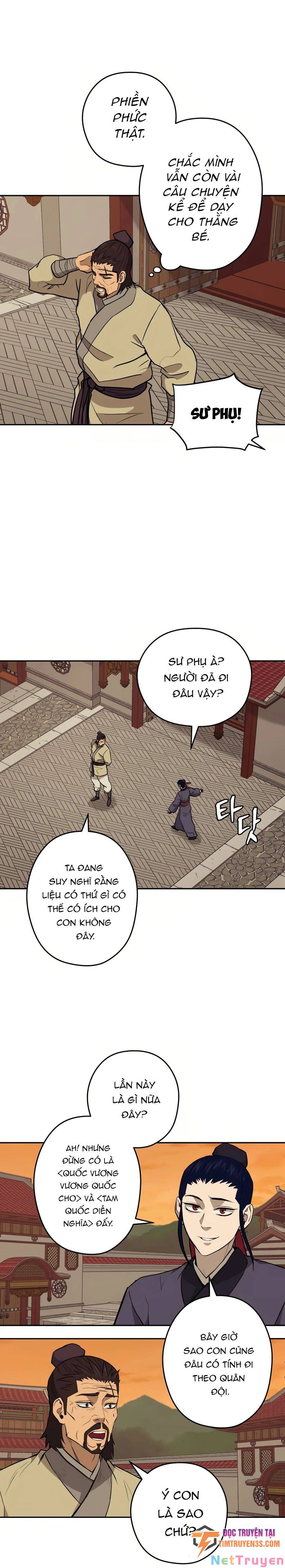 Thái Thú Kang Jin Lee Chapter 30 - Page 16