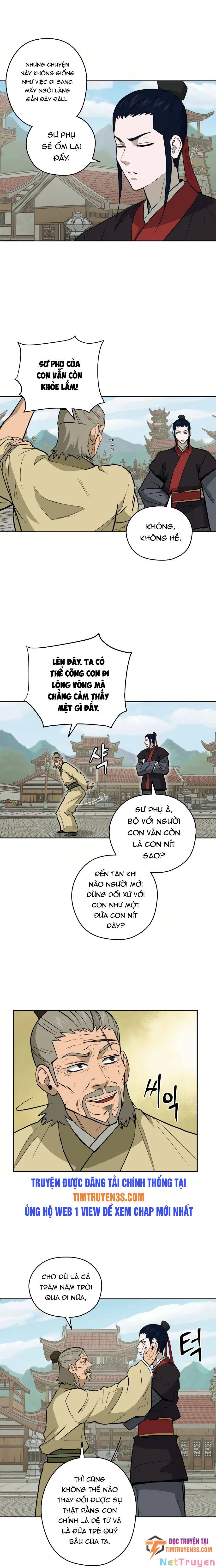 Thái Thú Kang Jin Lee Chapter 31 - Page 16