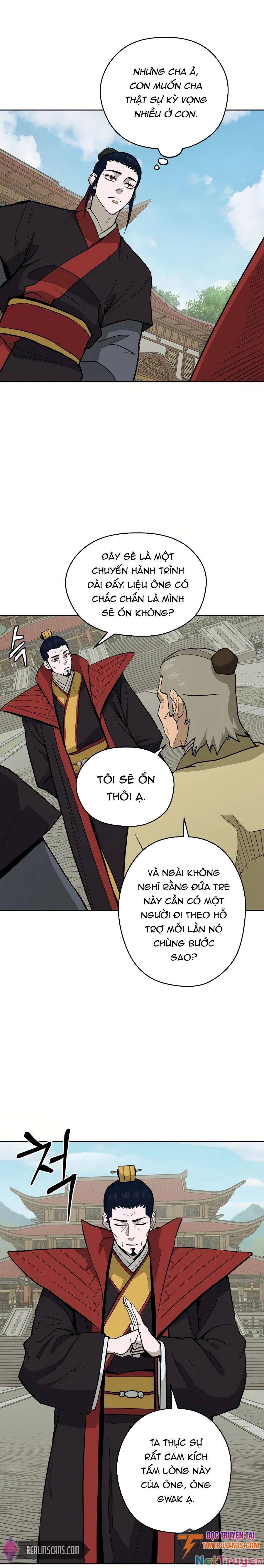 Thái Thú Kang Jin Lee Chapter 31 - Page 18