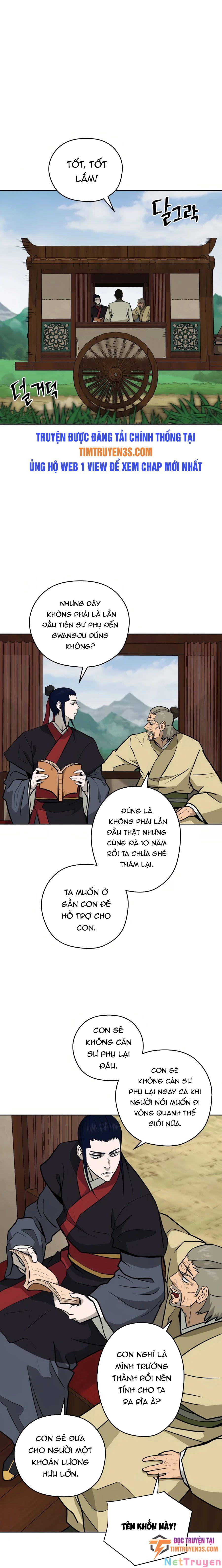 Thái Thú Kang Jin Lee Chapter 31 - Page 20