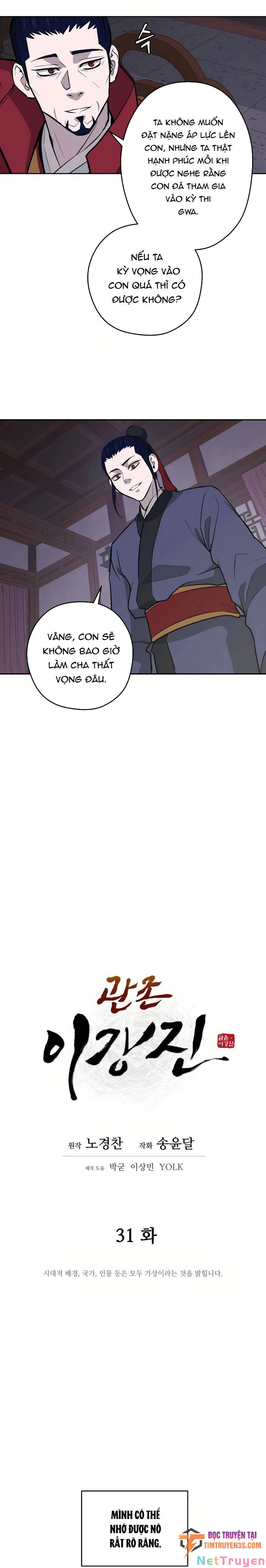 Thái Thú Kang Jin Lee Chapter 31 - Page 4