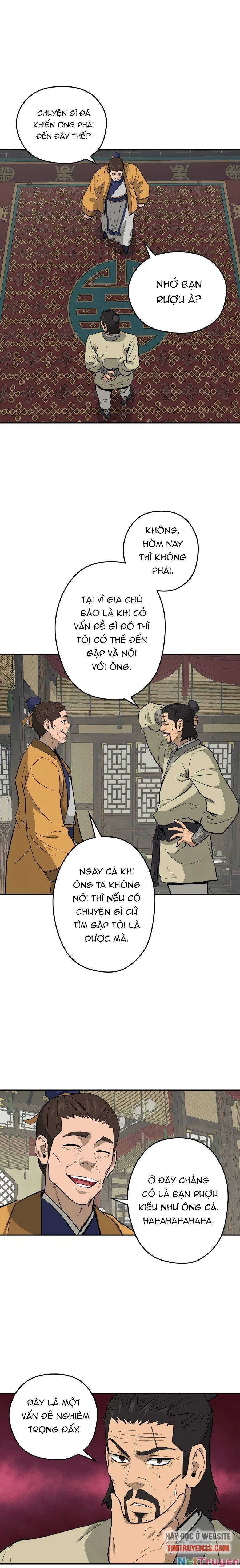 Thái Thú Kang Jin Lee Chapter 29 - Page 11