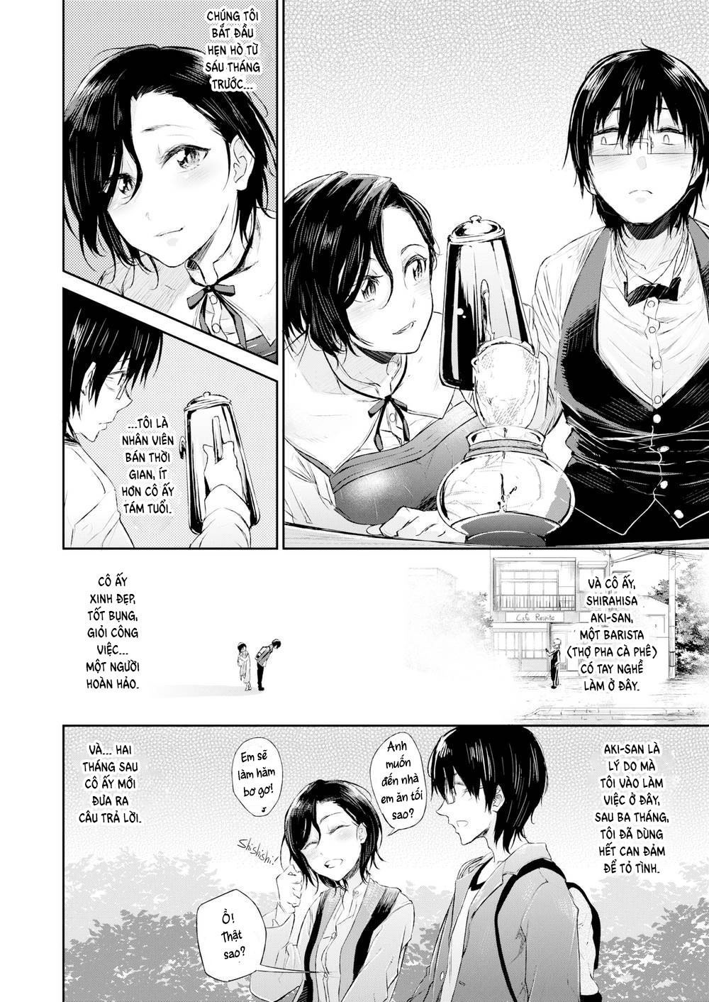 Bí Mật Của Cô Bạn Gái Hơn Tuổi Chapter 1 - Page 2