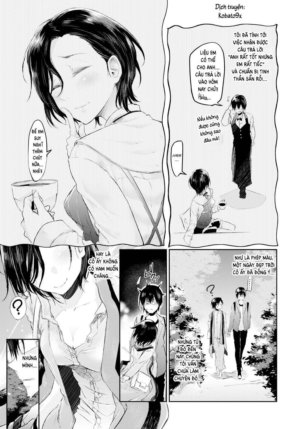 Bí Mật Của Cô Bạn Gái Hơn Tuổi Chapter 1 - Page 3